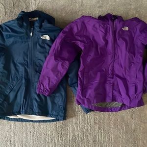 North face jackets